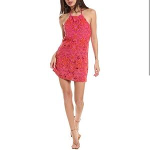 Ramy Brook Irina Halter Mini Dress